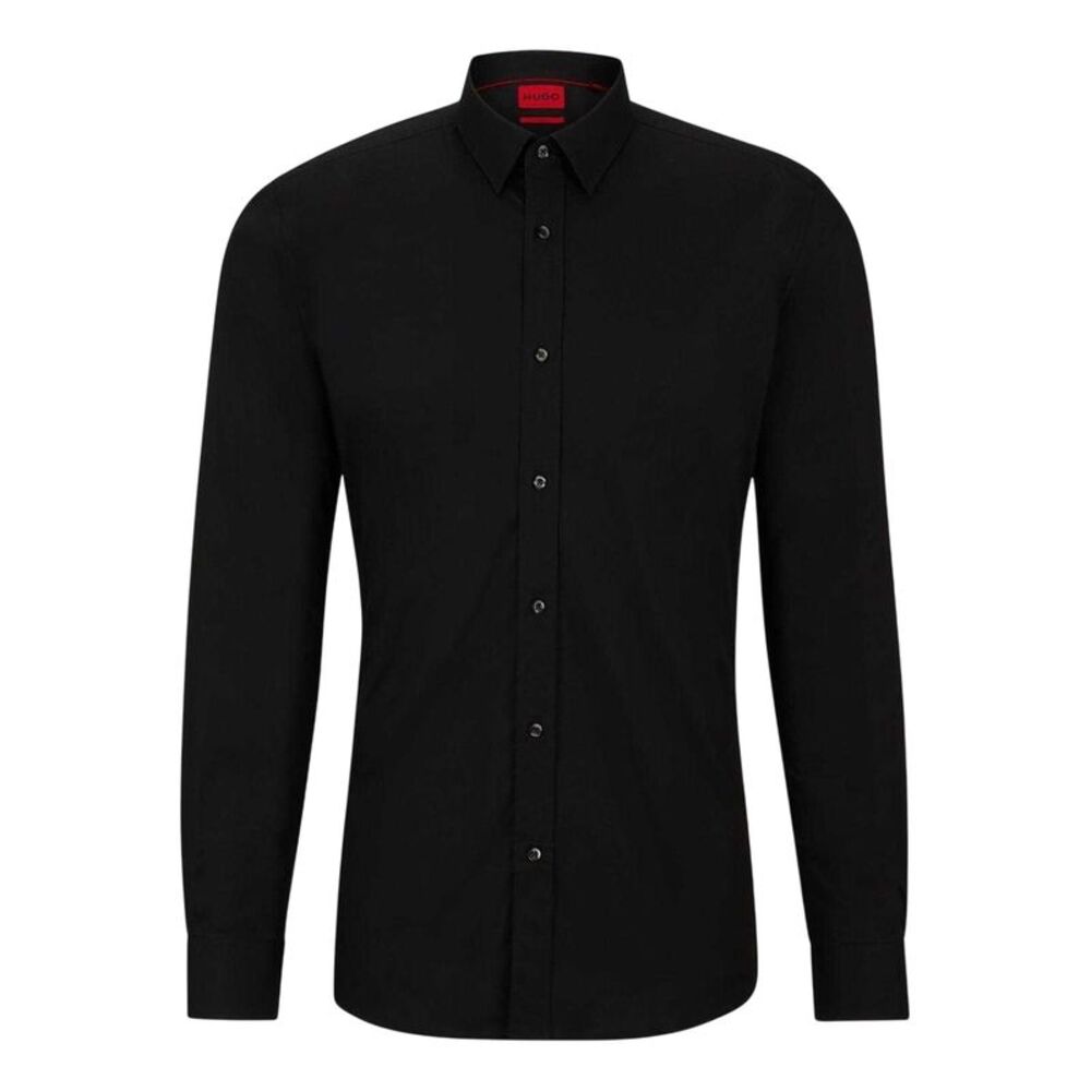 Hugo Mens Extra-Slim Formal Shirt / Black